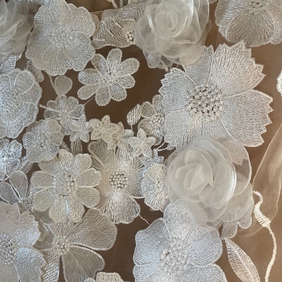 Bronx and Banco Jasmine Maraya White Mini Dress - Picture 7 of 8